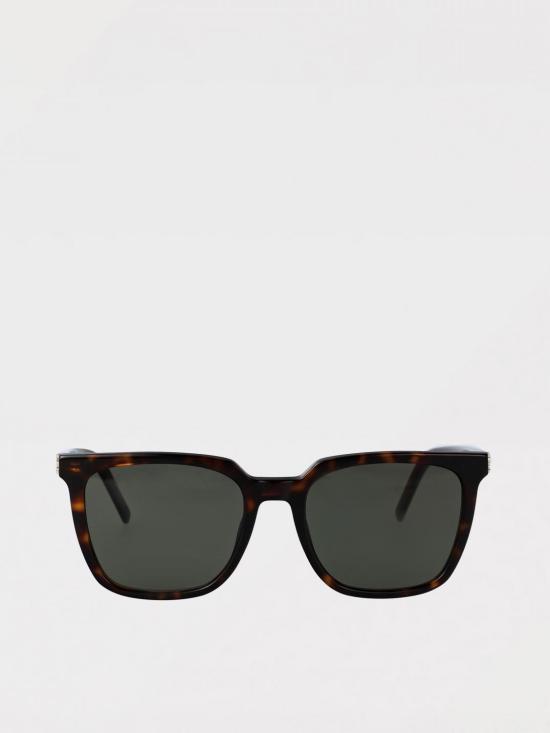 25FW 생로랑 선글라스 SLM146 002 Brown - SAINT LAURENT