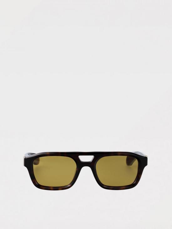 25FW 알렉산더 맥퀸 선글라스 AM0505S 002 Brown - ALEXANDER MCQUEEN