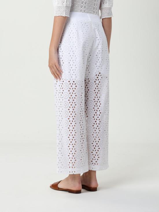 25FW 리우조 스트레이트 팬츠 WA5282T2182 11111 White - LIU JO