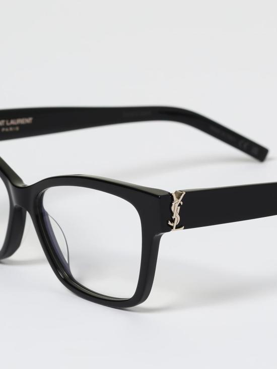 25FW 생로랑 안경 SLM116 001 Black - SAINT LAURENT