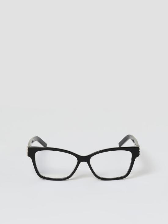 25FW 생로랑 안경 SLM116 001 Black - SAINT LAURENT