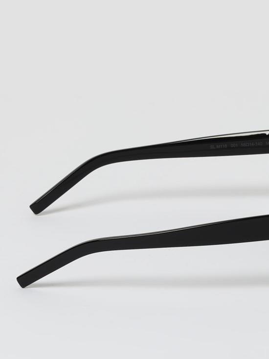 25FW 생로랑 안경 SLM116 001 Black - SAINT LAURENT