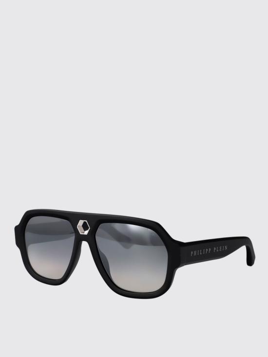 25FW 필립 플레인 선글라스 SPP143 MATTE Black