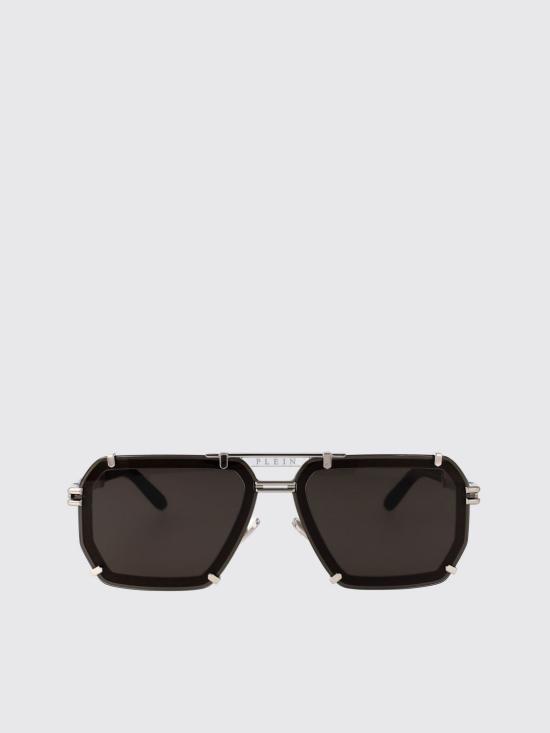 25FW 필립 플레인 선글라스 SPP131 SILVER1 Black - PHILIPP PLEIN
