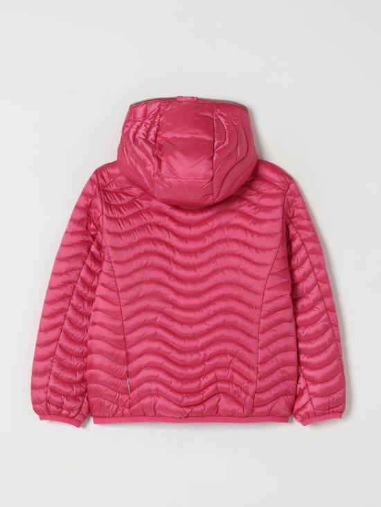 25SS [키즈] 세이브더덕 캐주얼 자켓 J32197GIRIS20 80017 Pink - SAVE THE DUCK