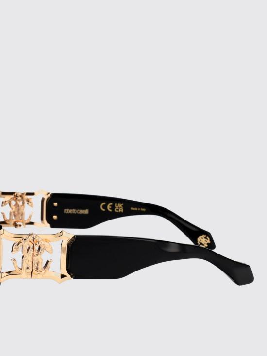 25FW 로베르토 카발리 선글라스 SRC064 NERO Black - ROBERTO CAVALLI