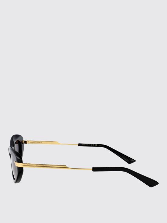 25FW 보테가베네타 선글라스 BV1368S 001 Black - BOTTEGA VENETA