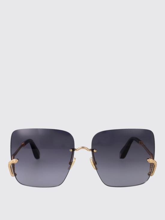 25FW 로베르토 카발리 선글라스 SRC061 ORO Black - ROBERTO CAVALLI