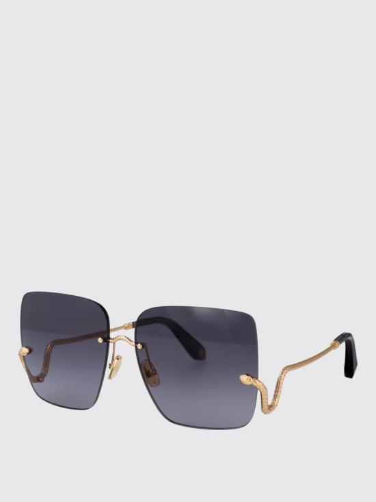 25FW 로베르토 카발리 선글라스 SRC061 ORO Black