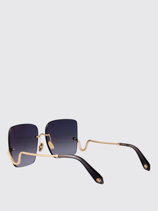 25FW 로베르토 카발리 선글라스 SRC061 ORO Black - ROBERTO CAVALLI