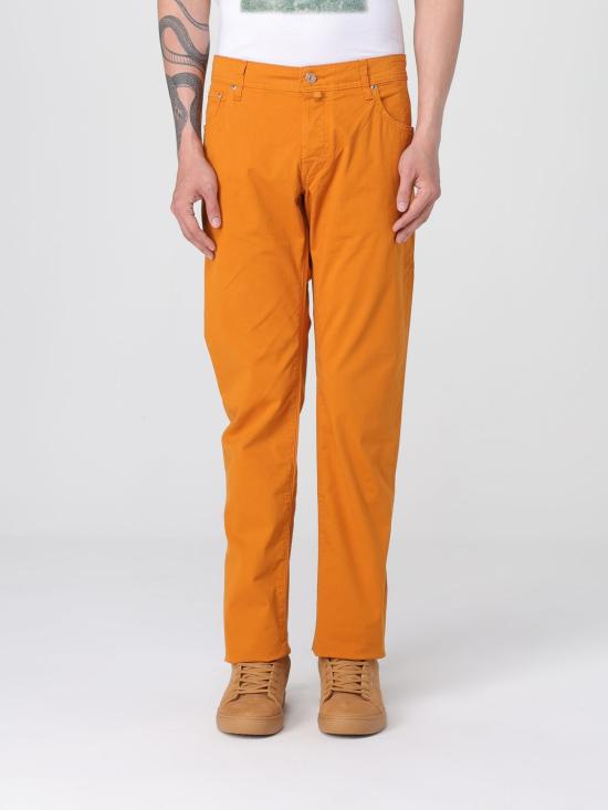 25SS 야콥코헨 스트레이트 팬츠 QE006054S2544TR J59 Brown