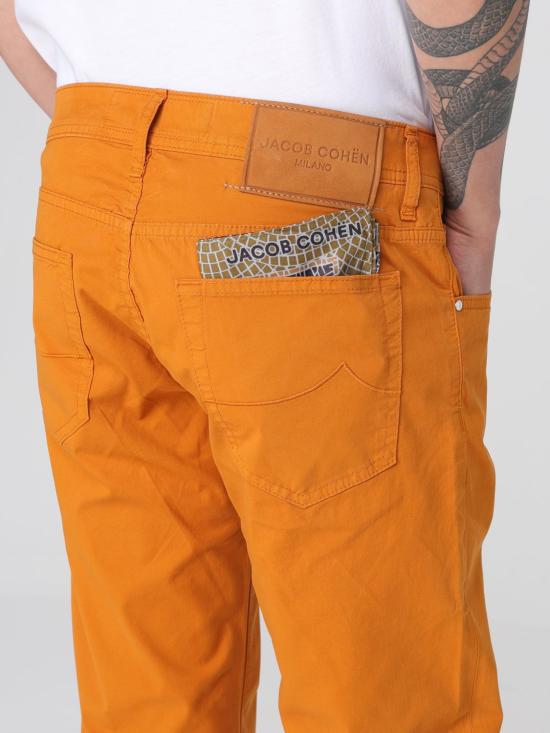 25SS 야콥코헨 스트레이트 팬츠 QE006054S2544TR J59 Brown - JACOB COHËN