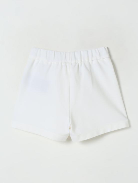 25FW [키즈] 발망 쇼츠/버뮤다 BW6B79J0371 100NE White - BALMAIN