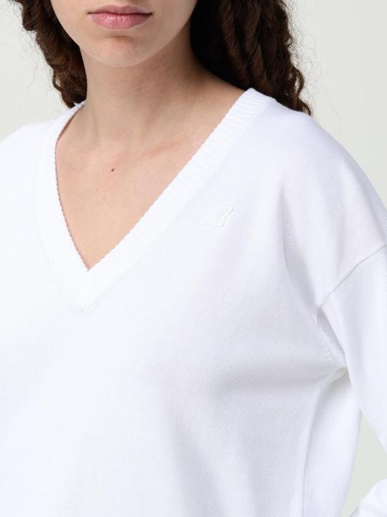 25SS 까웨 스웨터 K2135SW 001 White - K-WAY