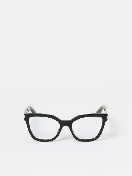 25FW 생로랑 안경 SL748 001 Black - SAINT LAURENT