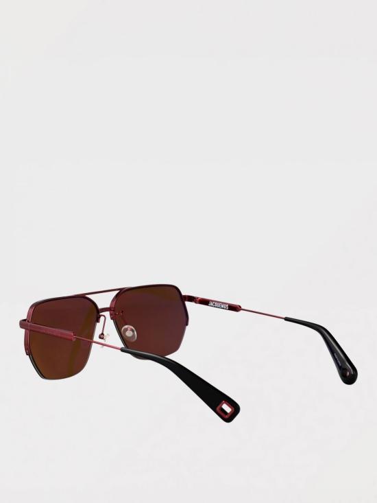 26SS 자크뮈스 선글라스 JAC67C6SUN BORDEAUX BLACK BROWN Burgundy - JACQUEMUS