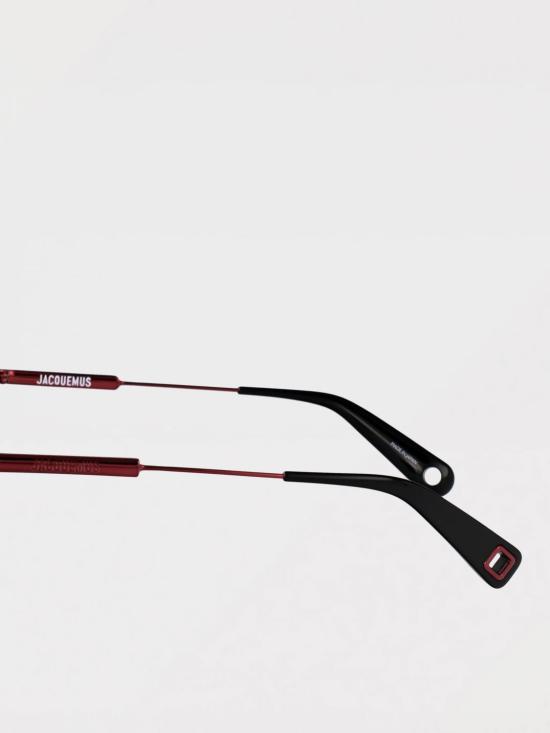 26SS 자크뮈스 선글라스 JAC67C6SUN BORDEAUX BLACK BROWN Burgundy - JACQUEMUS