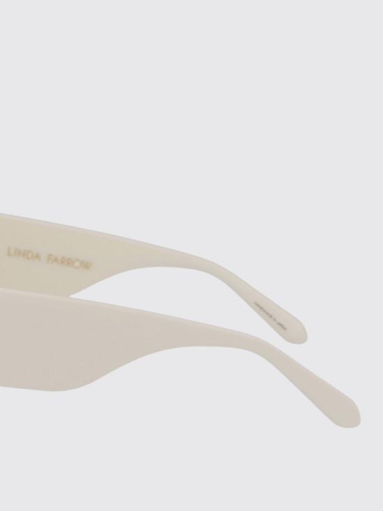 26SS 린다페로우 선글라스 LFL1297C7SUN7 07 WHITE LIGHT GOLD GREY GRADIENT White - LINDA FARROW