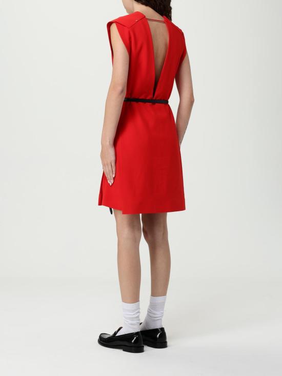 25FW 스포트막스 롱 원피스 2512221143600 002 Red - SPORTMAX