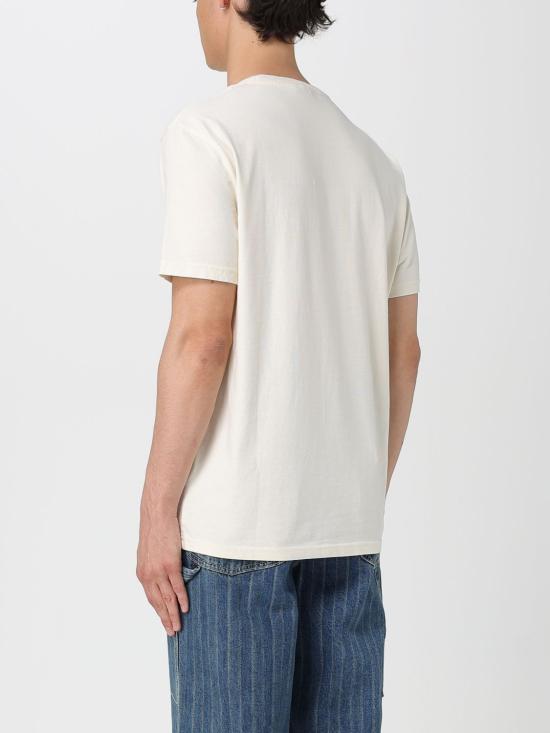 25SS 폴 스미스 반팔 티셔츠 M1RTEEPSWTCH 01 White - PAUL SMITH