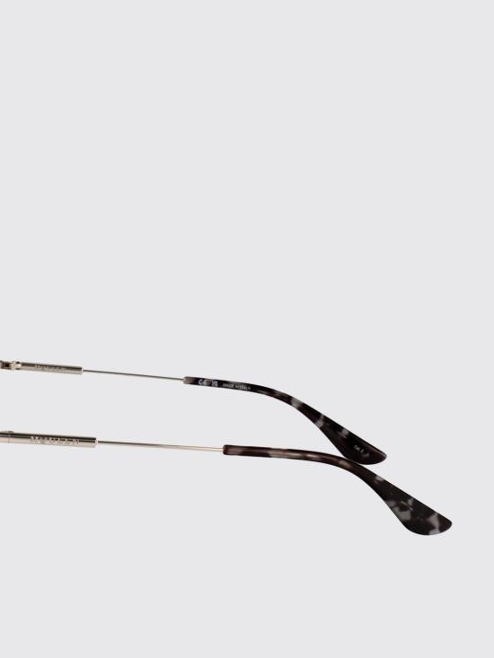 25FW 알렉산더 맥퀸 선글라스 AM0500S 002 Silver - ALEXANDER MCQUEEN