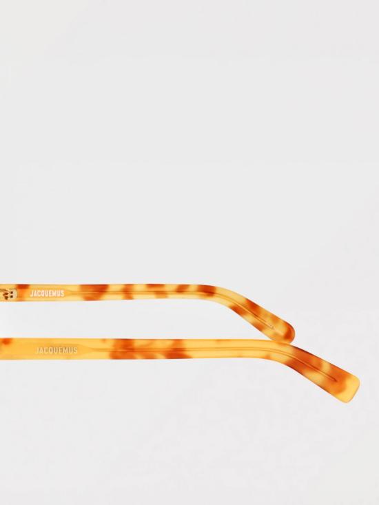 26SS 자크뮈스 선글라스 JAC55C9SUN BEIGE T SHELL GOLD BROWN Beige - JACQUEMUS