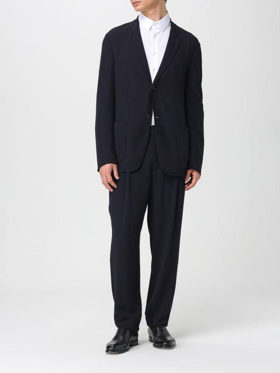 25FW 조르지오 아르마니 수트 자켓 GM000010TE13912 UB109 Navy - GIORGIO ARMANI