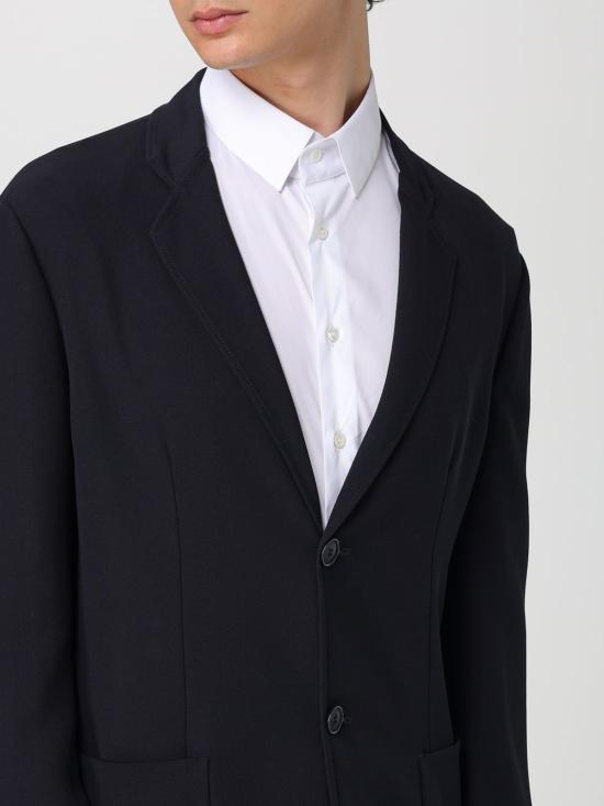 25FW 조르지오 아르마니 수트 자켓 GM000010TE13912 UB109 Navy - GIORGIO ARMANI