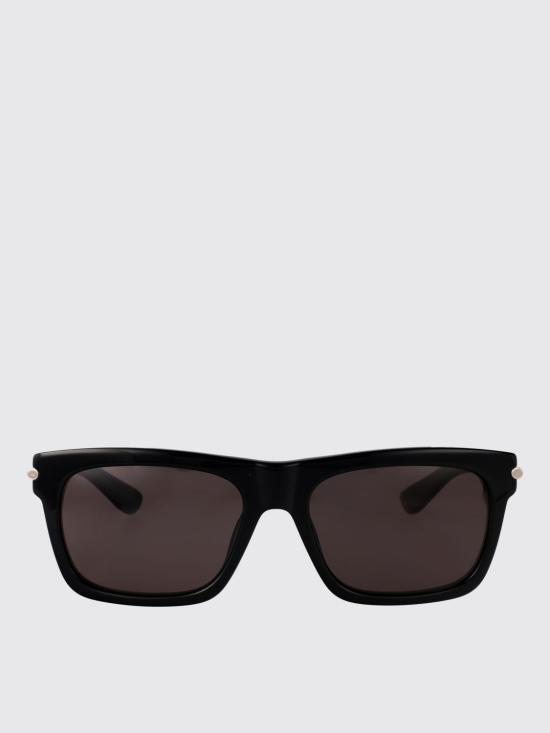 25FW 알렉산더 맥퀸 선글라스 AM0495S 001 Black - ALEXANDER MCQUEEN