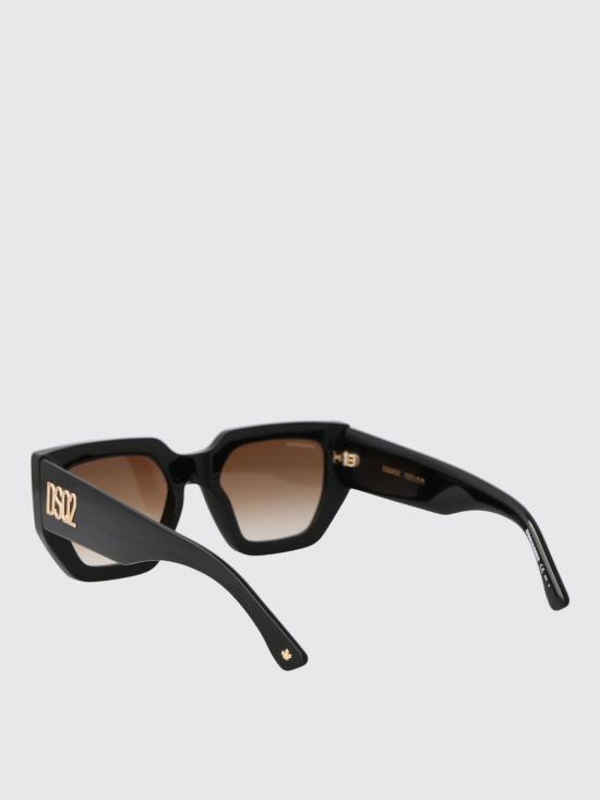 25FW 디스퀘어드2 선글라스 D20031 S 2M2HA Black - DSQUARED2