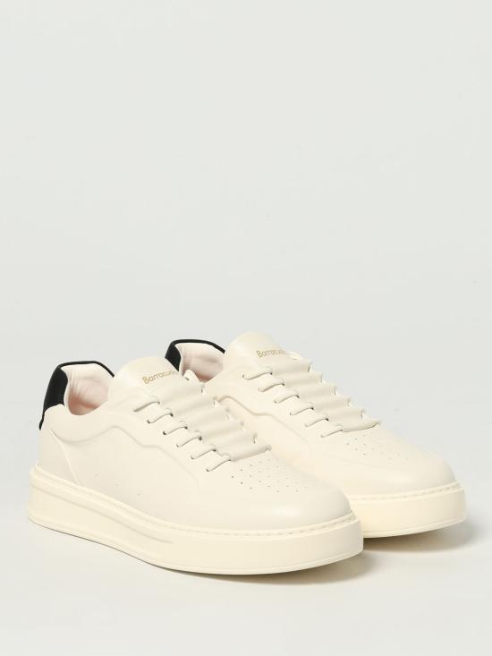 25FW 베라쿠다 뮬/슬리퍼 BU3510 WHITE BLACK White - BARRACUDA