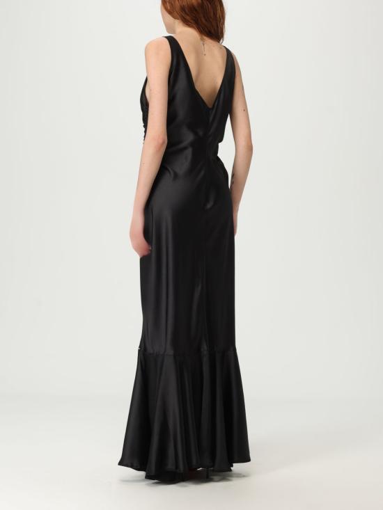 25FW 스포트막스 롱 원피스 2512221042600 003 Black - SPORTMAX