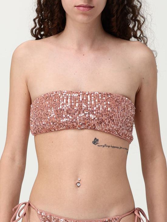 25SS 세인트바쓰 원피스 수영복 REBB00303045H PAILLETTES 21H Blush Pink