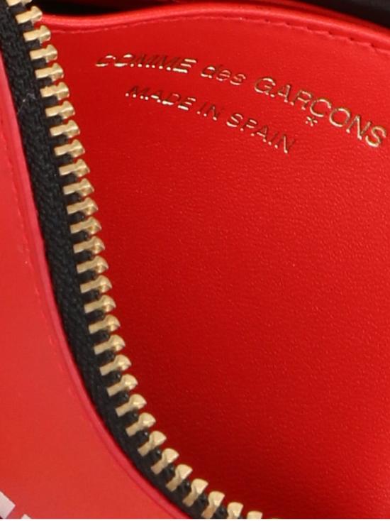 25SS 꼼데가르송 지갑 SA3100HLRED - COMME DES GARCONS