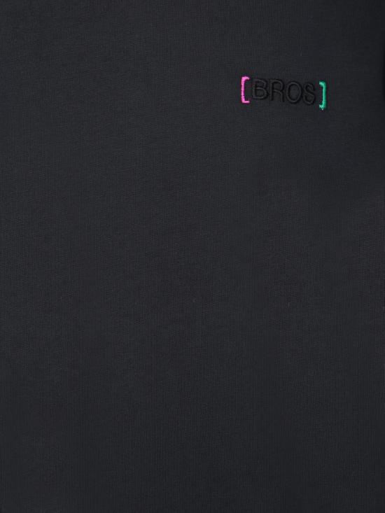  14 브로스 반팔 티셔츠 12679 A5128436 900 Black - 14 BROS