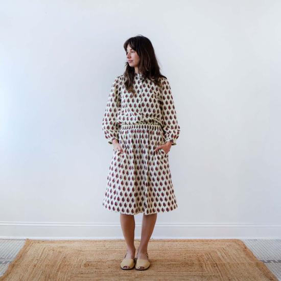  시빌 알케미 미디 스커트 에브리데이 - CIVIL ALCHEMY