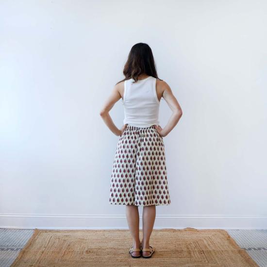  시빌 알케미 미디 스커트 에브리데이 - CIVIL ALCHEMY