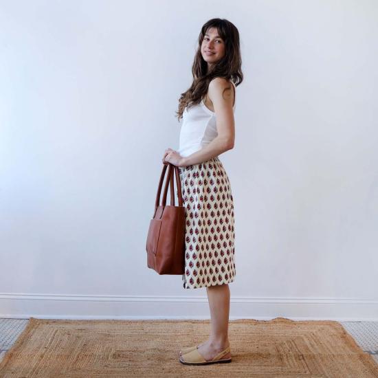  시빌 알케미 미디 스커트 에브리데이 - CIVIL ALCHEMY