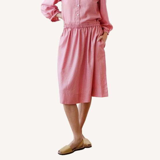  시빌 알케미 미디 스커트 에브리데이