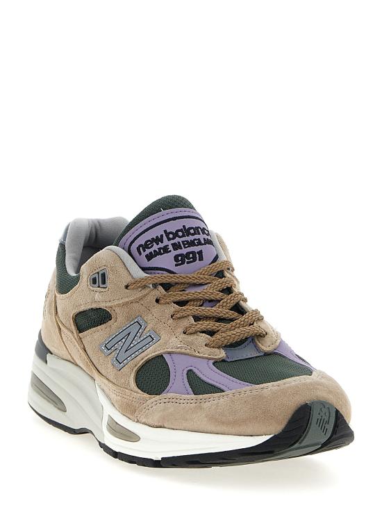  뉴발란스 스니커즈 영국에서 제작된 991v2  멀티컬러 - NEW BALANCE