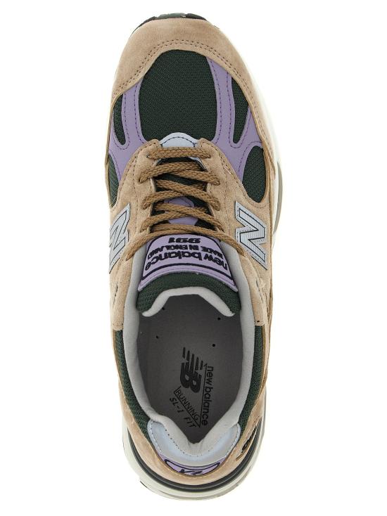  뉴발란스 스니커즈 영국에서 제작된 991v2  멀티컬러 - NEW BALANCE