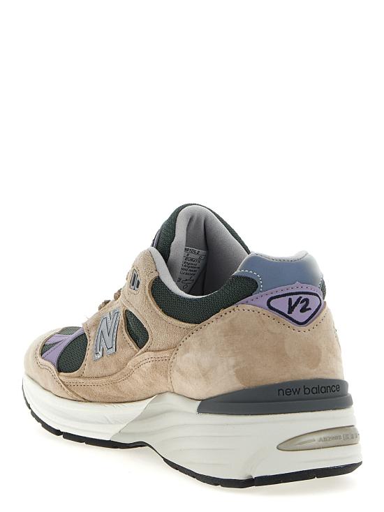  뉴발란스 스니커즈 영국에서 제작된 991v2  멀티컬러 - NEW BALANCE