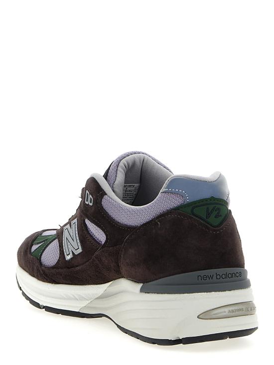  뉴발란스 스니커즈 영국에서 제작된 991v2  멀티컬러 - NEW BALANCE