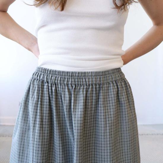  시빌 알케미 미디 스커트 에브리데이 - CIVIL ALCHEMY