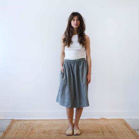  시빌 알케미 미디 스커트 에브리데이 - CIVIL ALCHEMY