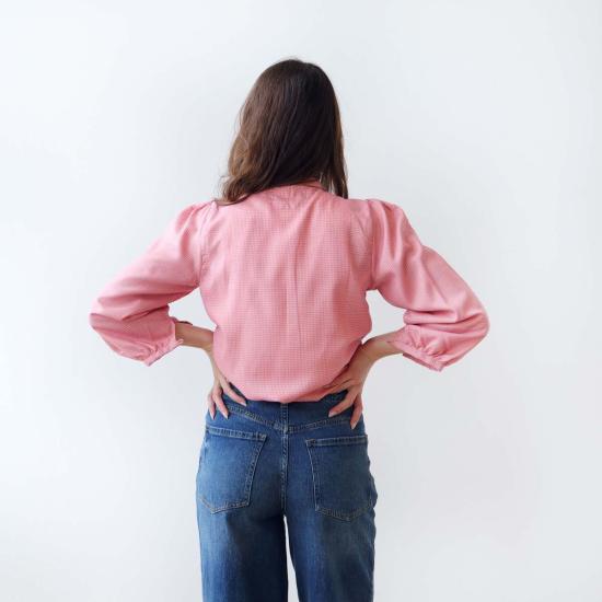  시빌 알케미 블라우스 시민 연금술 - CIVIL ALCHEMY