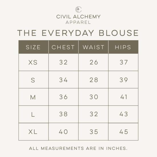  시빌 알케미 블라우스 시민 연금술 - CIVIL ALCHEMY