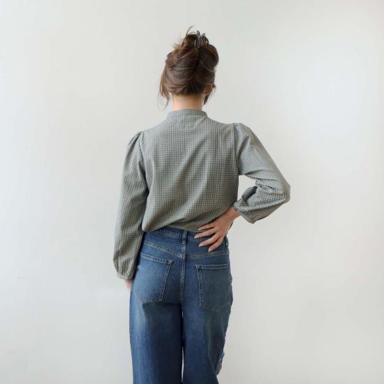  시빌 알케미 블라우스 시민 연금술 - CIVIL ALCHEMY