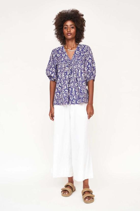  Mirth 스트레이트 팬츠 미스 팬츠 화이트