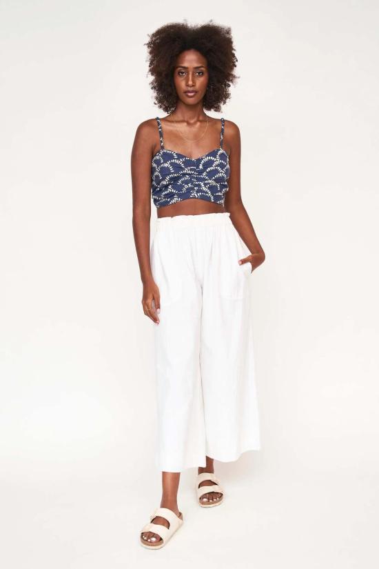  Mirth 스트레이트 팬츠 미스 팬츠 화이트 - OTHER BRANDS